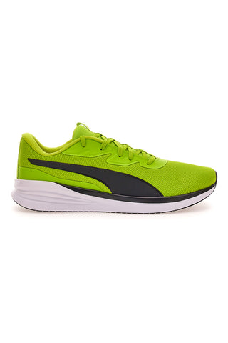 Limette Laufschuhe mit Schnürsenkeln Puma Night Runner V3