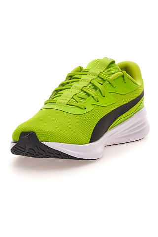 Limette Laufschuhe mit Schnürsenkeln Puma Night Runner V3