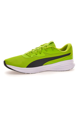 Scarpe da Running Lime Con Lacci Puma Night Runner V3