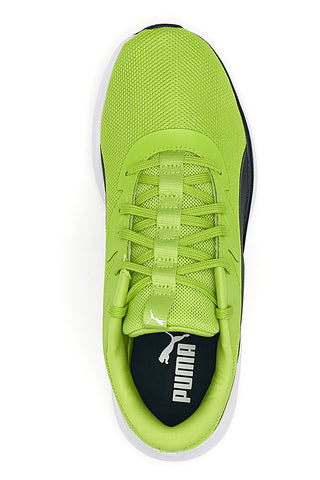 Limette Laufschuhe mit Schnürsenkeln Puma Night Runner V3