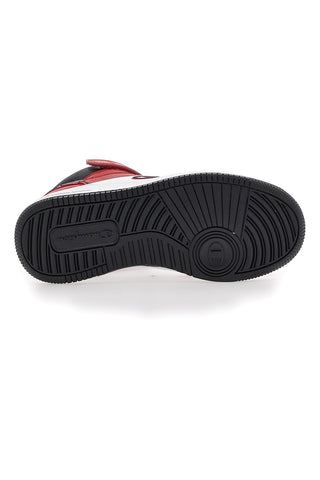 Sneakers Rosse e Bianche Champion Rebound 2 Mid B Gs