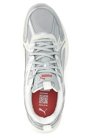 Puma Milenio Tech Fitnessschuhe in Weiß und Silber