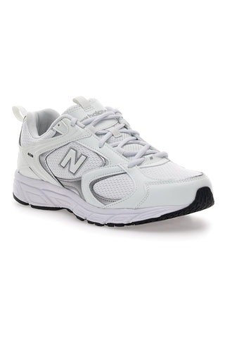 Sneakers Bianche e Argento New Balance Ml408W