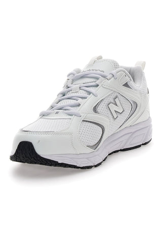 Sneakers Bianche e Argento New Balance Ml408W