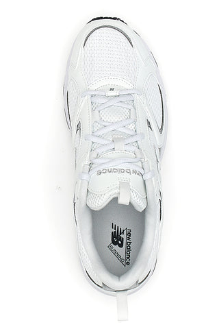 Sneakers Bianche e Argento New Balance Ml408W
