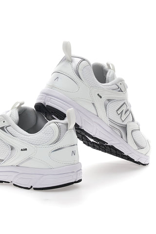 Sneakers Bianche e Argento New Balance Ml408W