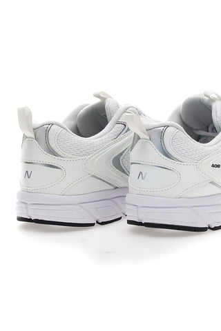 Sneakers Bianche e Argento New Balance Ml408W