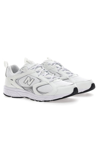 Sneakers Bianche e Argento New Balance Ml408W