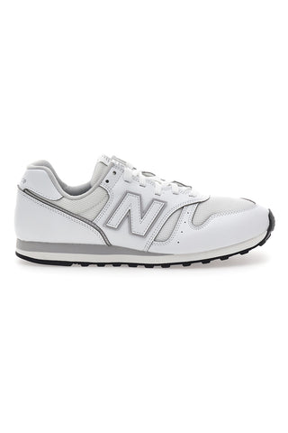 Weiße Leder-Sneaker NEW BALANCE 373
