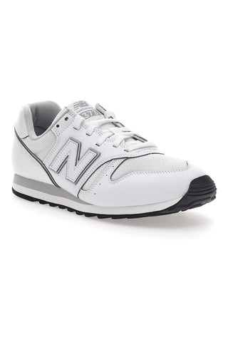 Weiße Leder-Sneaker NEW BALANCE 373