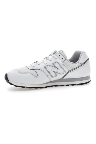 Weiße Leder-Sneaker NEW BALANCE 373