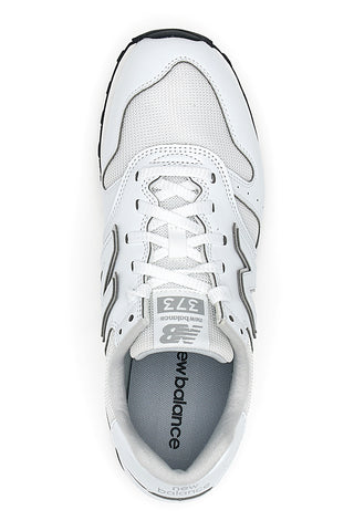 Weiße Leder-Sneaker NEW BALANCE 373
