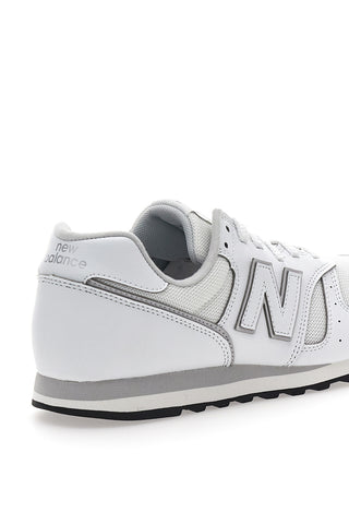 Weiße Leder-Sneaker NEW BALANCE 373