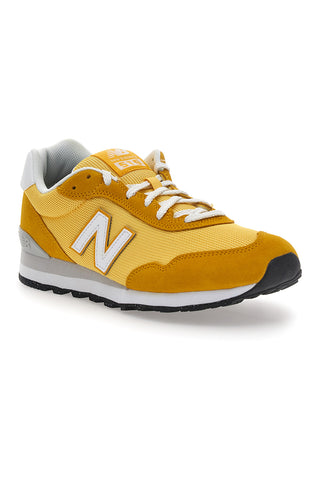 Sneakers Gialle Con Logo Laterale New Balance 515