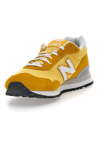 Sneakers Gialle Con Logo Laterale New Balance 515