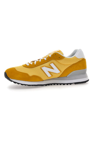 Sneakers Gialle Con Logo Laterale New Balance 515