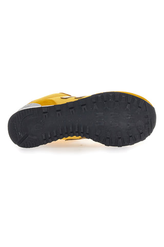 Sneakers Gialle Con Logo Laterale New Balance 515