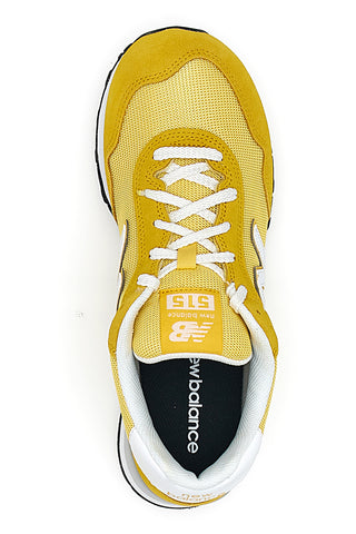 Sneakers Gialle Con Logo Laterale New Balance 515