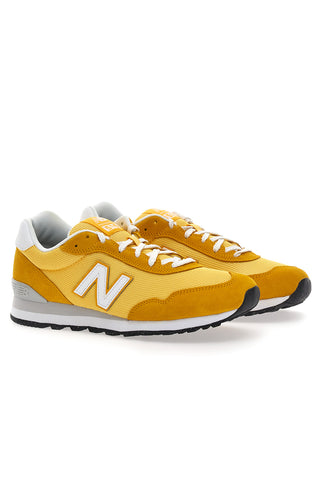 Sneakers Gialle Con Logo Laterale New Balance 515