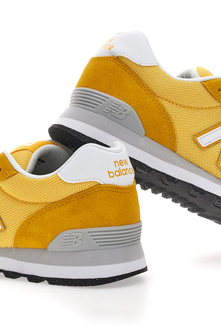 Sneakers Gialle Con Logo Laterale New Balance 515