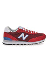 Sneakers Rosse Con Logo Laterale New Balance 515
