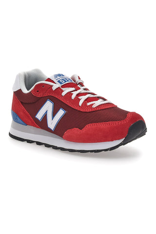 Sneakers Rosse Con Logo Laterale New Balance 515