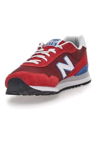 Sneakers Rosse Con Logo Laterale New Balance 515