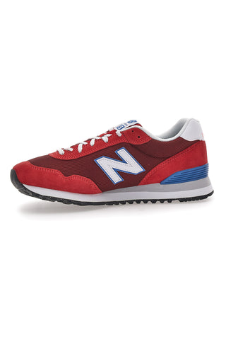 Sneakers Rosse Con Logo Laterale New Balance 515