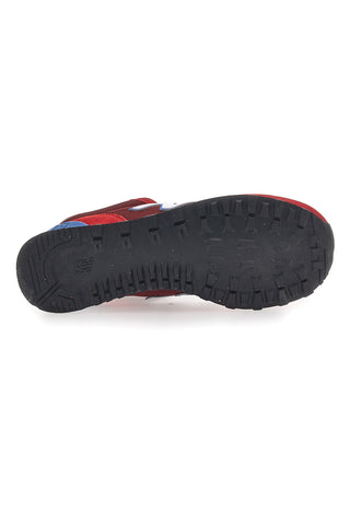 New Balance – 515 – Rote Sneakers mit seitlichem Logo