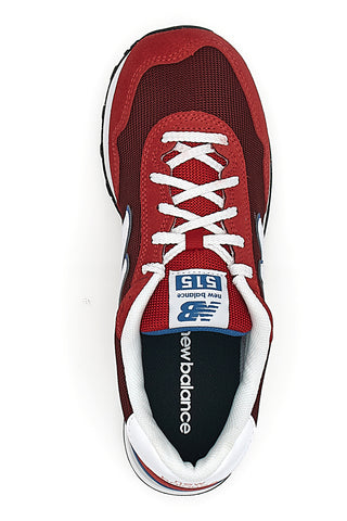 Sneakers Rosse Con Logo Laterale New Balance 515