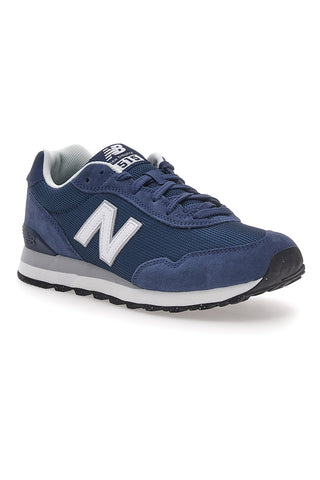 Sneakers Navy in Pelle Suede NEW BALANCE ML515