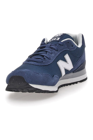 Sneakers Navy in Pelle Suede NEW BALANCE ML515