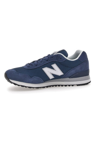 Sneakers Navy in Pelle Suede NEW BALANCE ML515