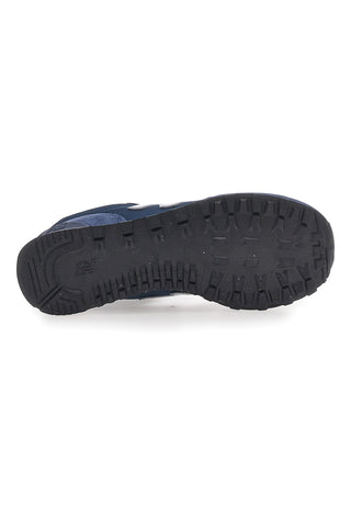 Sneakers Navy in Pelle Suede NEW BALANCE ML515