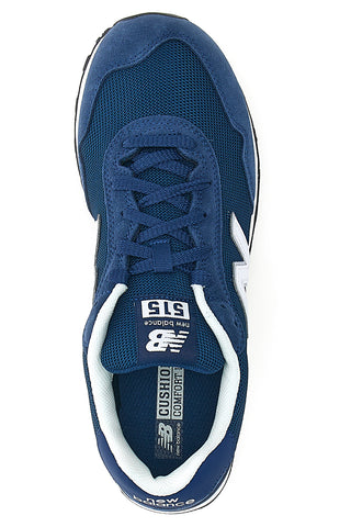 Sneakers Navy in Pelle Suede NEW BALANCE ML515