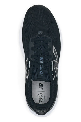 NEW BALANCE 520 Laufschuhe mit Mesh-Obermaterial in Schwarz