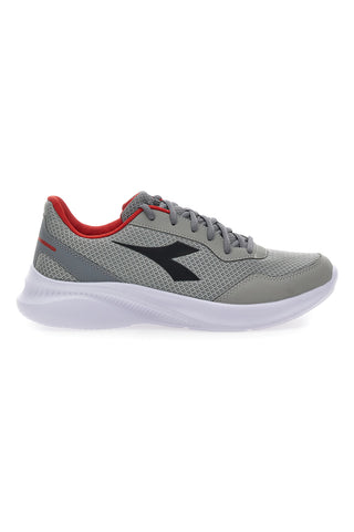 Diadora – Robin 6 – Laufschuhe zum Schnüren in Grau