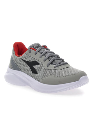 Diadora – Robin 6 – Laufschuhe zum Schnüren in Grau