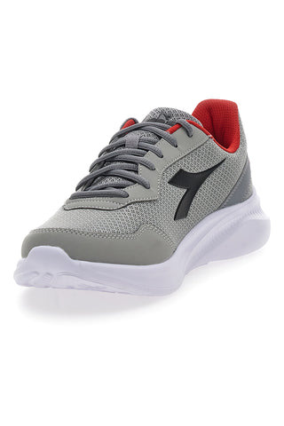 Diadora – Robin 6 – Laufschuhe zum Schnüren in Grau