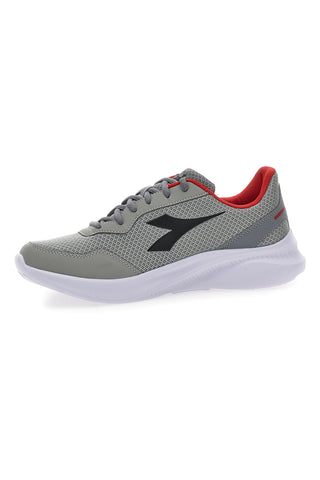 Diadora – Robin 6 – Laufschuhe zum Schnüren in Grau