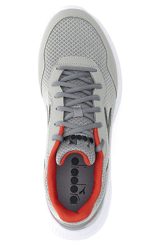 Diadora – Robin 6 – Laufschuhe zum Schnüren in Grau