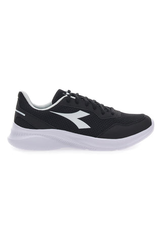 Schwarze und weiße Laufschuhe DIADORA ROBIN 6