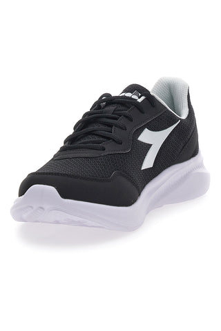 Schwarze und weiße Laufschuhe DIADORA ROBIN 6