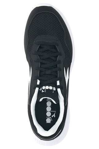 Schwarze und weiße Laufschuhe DIADORA ROBIN 6
