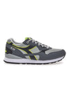 Sneakers Grigie con Tomaia in Pelle DIADORA N.92