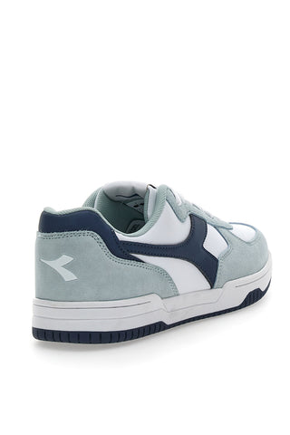 Sneakers Azzurre e Blu Diadora Raptor Low Sl