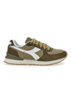 Grüne Sneakers mit Schnürsenkeln Diadora Fenice