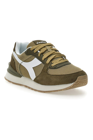 Sneakers Verdi Con Lacci Diadora Fenice