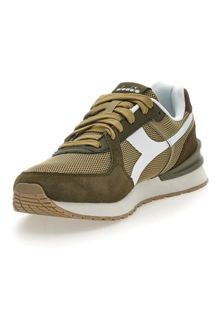 Grüne Sneakers mit Schnürsenkeln Diadora Fenice