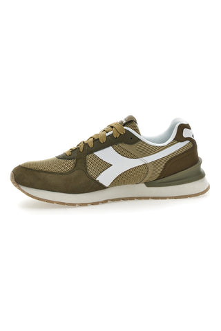 Grüne Sneakers mit Schnürsenkeln Diadora Fenice